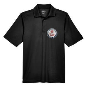 Shiner Beer Men's Origin Performance Pique Polo