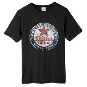 Shiner Beer Tall Fusion ChromaSoft Performance T-Shirt