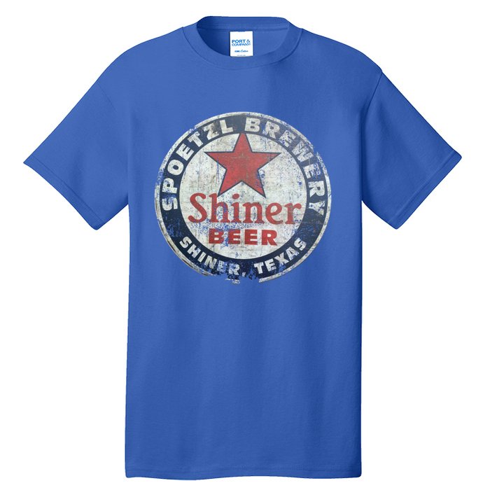 Shiner Beer Tall T-Shirt