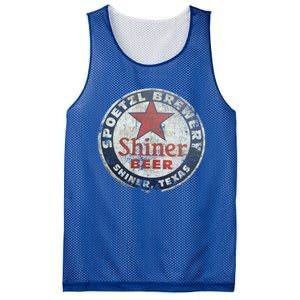 Shiner Beer Mesh Reversible Basketball Jersey Tank