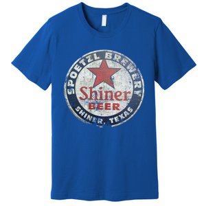 Shiner Beer Premium T-Shirt