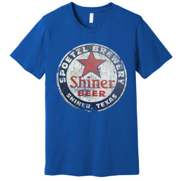 Shiner Beer Premium T-Shirt