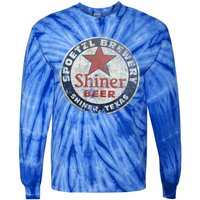 Shiner Beer Tie-Dye Long Sleeve Shirt