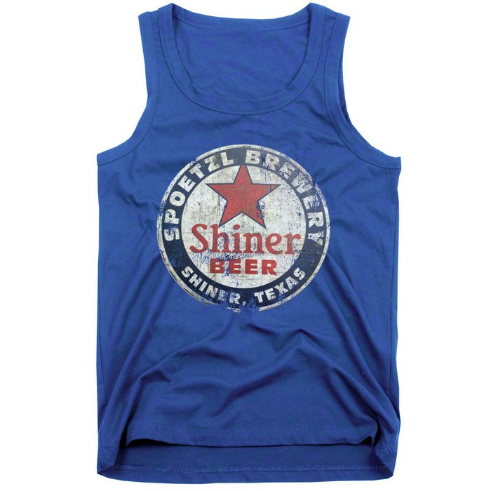 Shiner Beer Tank Top