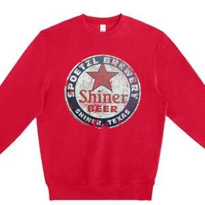 Shiner Beer Premium Crewneck Sweatshirt