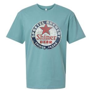 Shiner Beer Sueded Cloud Jersey T-Shirt