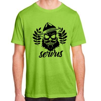 Servus Bavaria Skull Adult ChromaSoft Performance T-Shirt