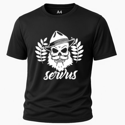Servus Bavaria Skull Performance Shirt