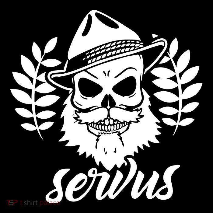 Servus Bavaria Skull Impact Tech Backpack