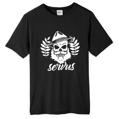 Servus Bavaria Skull Tall Fusion ChromaSoft Performance T-Shirt