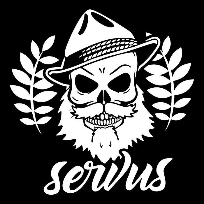 Servus Bavaria Skull 16 in Basic Backpack