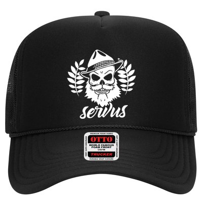 Servus Bavaria Skull Trucker Hat