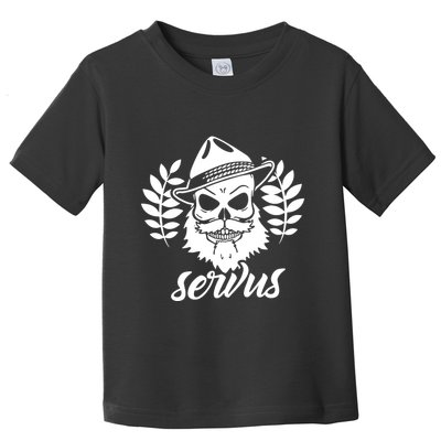 Servus Bavaria Skull Toddler T-Shirt