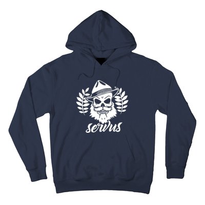 Servus Bavaria Skull Hoodie