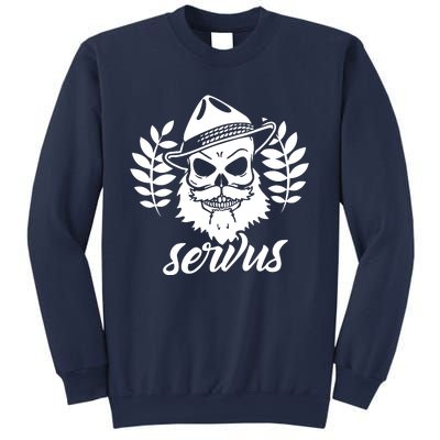 Servus Bavaria Skull Sweatshirt