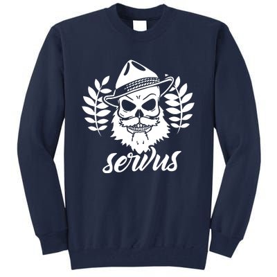 Servus Bavaria Skull Tall Sweatshirt