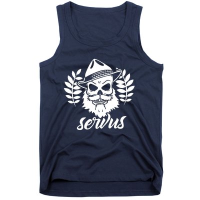 Servus Bavaria Skull Tank Top