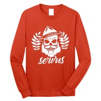 Servus Bavaria Skull Long Sleeve Shirt