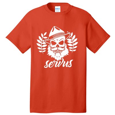 Servus Bavaria Skull Tall T-Shirt