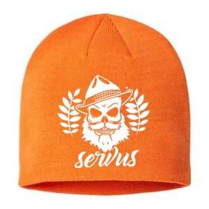 Servus Bavaria Skull Sustainable Beanie