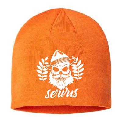 Servus Bavaria Skull Sustainable Beanie