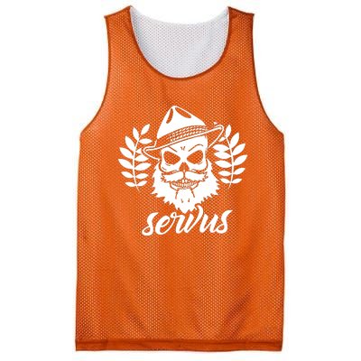 Servus Bavaria Skull Mesh Reversible Basketball Jersey Tank