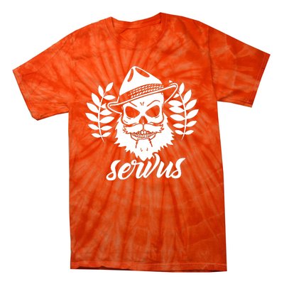 Servus Bavaria Skull Tie-Dye T-Shirt