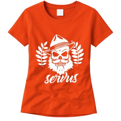 Servus Bavaria Skull Womens T-Shirt
