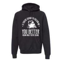 Side By Side Sxs Utility Terrain Vehicle Utv Rov Lover Gift Premium Hoodie