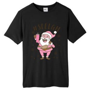 Sleigh Bougie Santa Tumbler Boojee Boujee Funny Christmas Great Gift Tall Fusion ChromaSoft Performance T-Shirt