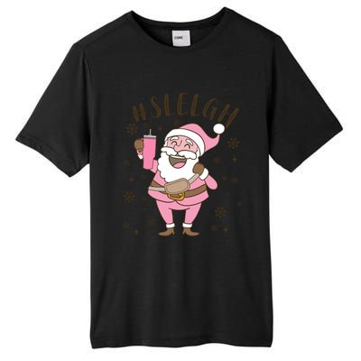 Sleigh Bougie Santa Tumbler Boojee Boujee Funny Christmas Great Gift Tall Fusion ChromaSoft Performance T-Shirt