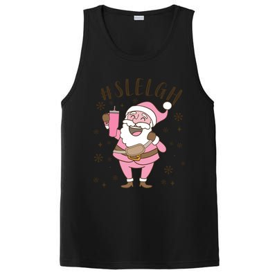 Sleigh Bougie Santa Tumbler Boojee Boujee Funny Christmas Great Gift PosiCharge Competitor Tank