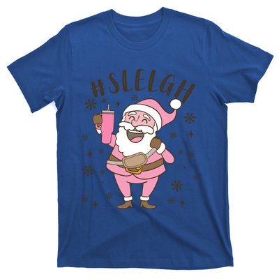 Sleigh Bougie Santa Tumbler Boojee Boujee Funny Christmas Great Gift T-Shirt