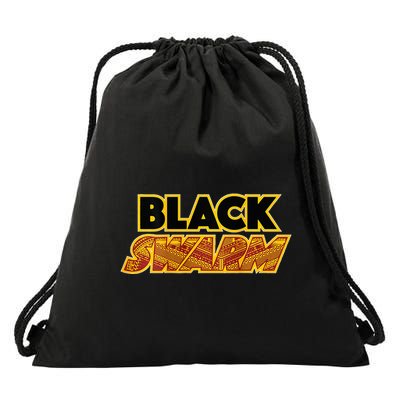 S Black Swarm Ver.3 Drawstring Bag