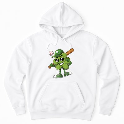 Shamrock Baseball Shirts Funny St Patricks Day Hoodie