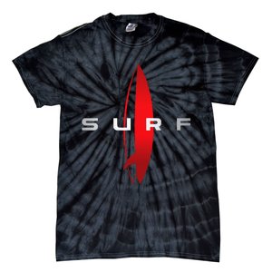 Surf Beach Surfing Surfboarding Beach Surfboard Surfers Tie-Dye T-Shirt