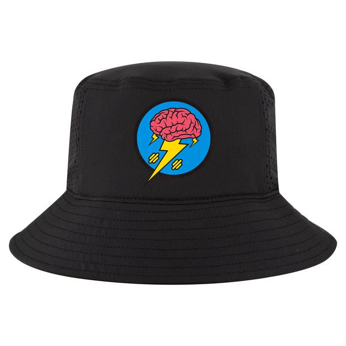 Shakevision Brainstorming Cool Comfort Performance Bucket Hat
