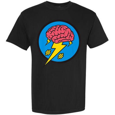 Shakevision Brainstorming Garment-Dyed Heavyweight T-Shirt