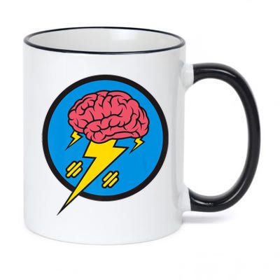 Shakevision Brainstorming 11oz Black Color Changing Mug