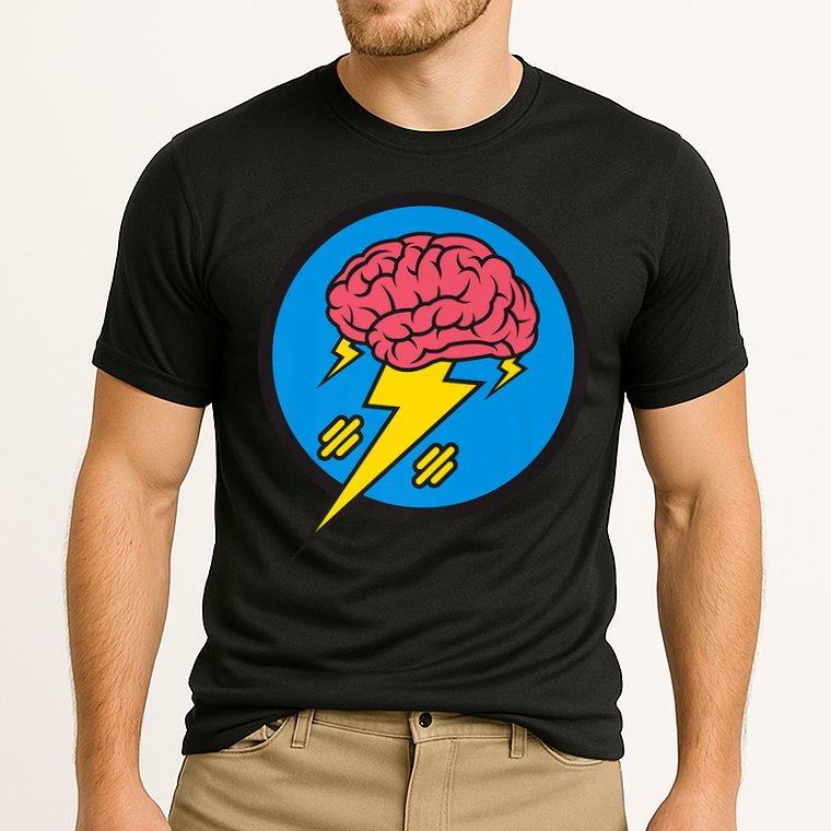 Shakevision Brainstorming Performance Shirt