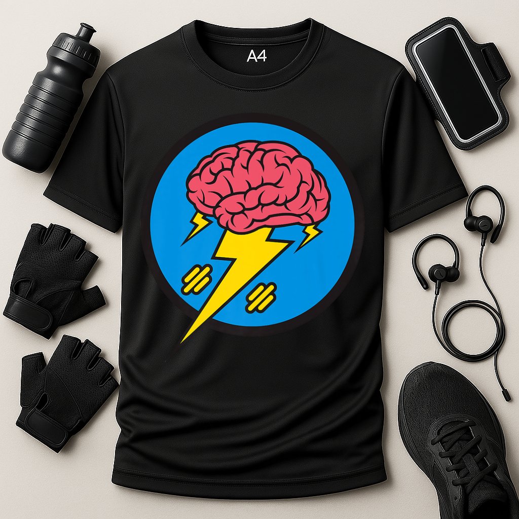 Shakevision Brainstorming Performance Shirt
