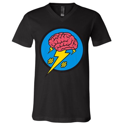 Shakevision Brainstorming V-Neck T-Shirt