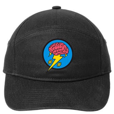 Shakevision Brainstorming 7-Panel Snapback Hat