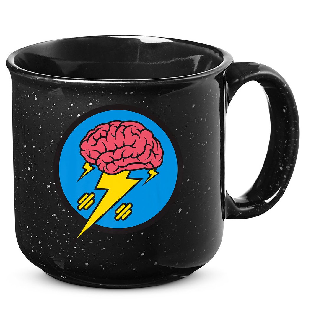 Shakevision Brainstorming 15oz Campfire Ceramic Mug