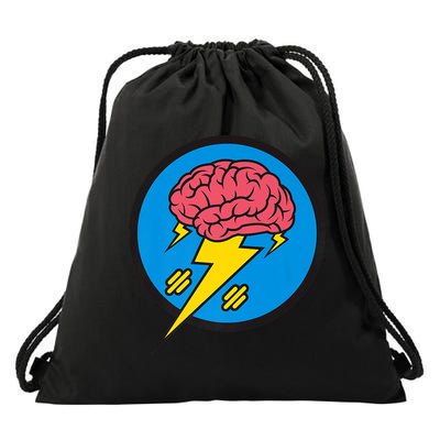 Shakevision Brainstorming Drawstring Bag