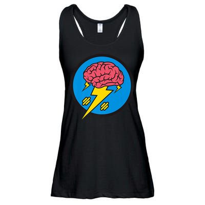 Shakevision Brainstorming Ladies Essential Flowy Tank