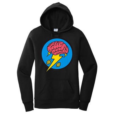 Shakevision Brainstorming Women's Pullover Hoodie