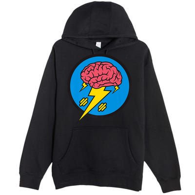 Shakevision Brainstorming Premium Pullover Hoodie