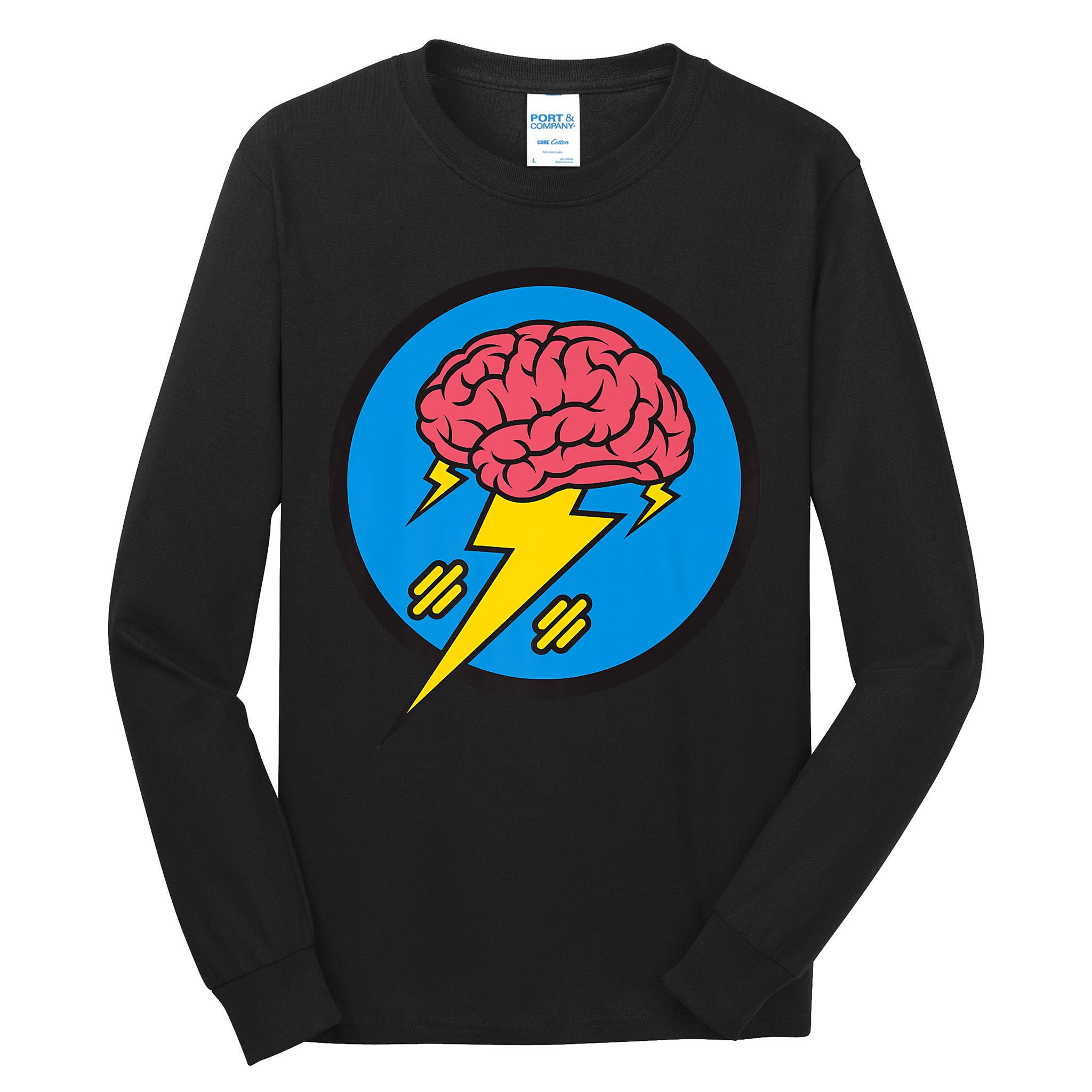 Shakevision Brainstorming Tall Long Sleeve T-Shirt