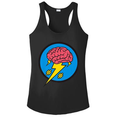Shakevision Brainstorming Ladies PosiCharge Competitor Racerback Tank